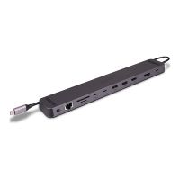 Lindy DST-Mini XT 810 - Dockingstation - für Laptop, Tablet, Smartphone