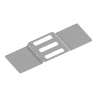 Bachmann IT PDU connecting link - PDU-Montagehalterungen - 1U (Packung mit 2)
