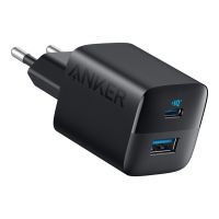 Anker Innovations Anker 323 - Netzteil - 33 Watt - PD - 2 Ausgabeanschlussstellen (24 pin USB-C, USB Typ A)