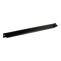 StarTech.com 1HE Blindblende für 19 Zoll Servergehäuse und -schränke - Blindabdeckung - Schwarz - 1U - 48.3 cm (19")