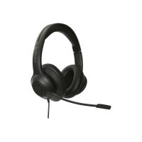Targus AEH102GL - Headset - On-Ear - konvertierbar