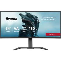 Iiyama G-MASTER GCB3484WQSU-B1, 86,4 cm (34"), 3440 x 1440 Pixel, UltraWide Quad HD, LED, 0,4 ms, Schwarz