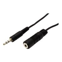 ROLINE Audioverlängerungskabel - mini-phone stereo 3.5 mm männlich zu mini-phone stereo 3.5 mm weiblich