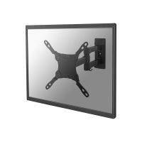 Neomounts NM-W225 - Klammer - Voll beweglich - für LCD-Display - Schwarz - Bildschirmgröße: 25.4-80 cm (10"-32")