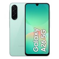 Samsung Galaxy A26, 17 cm (6.7"), 6 GB, 128 GB, 50 MP, Android 15, Mintfarbe