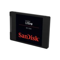 SanDisk Ultra 3D - SSD - 1 TB - intern - 2.5" (6.4 cm)