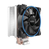 Pccooler GI-X3 V2 CPU-Kühler in Blau, Kühlset, 12 cm, 1000 RPM, 1800 RPM, 26,5 dB, 65 cfm