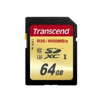 Transcend Ultimate - Flash-Speicherkarte - 64 GB