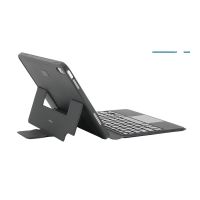 Mobilis C2 - Schutzabdeckung für Tablet - with detachable French Bluetooth keyboard + touchpad - Schwarz - für Apple 10.9-inch iPad (10. Generation)