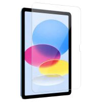 DEQSTER Displayschutz Max für iPad 10,9" (10. Gen.), Klare Bildschirmschutzfolie, 27,7 cm (10.9"), 9H, Gehärtetes Glas, 40 g, 1 Stück(e)
