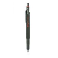 rOtring Feinminenstift 600 Metallic 0.7mm, Grün, Metall, HB, 0,7 mm, Hexagonal, Metall