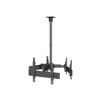 Equip Pro - Klammer - Kunststoff, Aluminium, Stahl - Schwarz - Bildschirmgröße: 81.3-165.1 cm (32"-65")