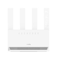 CUDY WR3600E, Wi-Fi 7 (802.11be), Dual-Band (2,4 GHz/5 GHz), Ethernet/LAN, Weiß