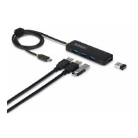 StarTech.com Hub - 4 x USB 3.2 Gen 1 - Desktop