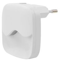 Ansmann NL10AC, Stecker-Nachtlicht, Weiß, ABS, Polycarbonat (PC), Warmweiß, Schlafzimmer, Flur, Treppen, SMD-LED-Modul