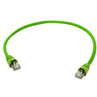 Telegärtner Karl Gärtner Telegärtner SF/UTP CAT.5 PVC - 5.0m, 5 m, Cat5, SF/UTP (S-FTP), RJ-45, RJ-45, Grün