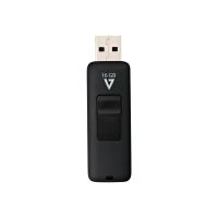 V7 VF216GAR-3E - USB-Flash-Laufwerk - 16 GB - USB 2.0