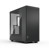 Fractal Design Epoch XL, Tower, PC, Schwarz, ATX, micro ATX, ITX, EATX, Stahl, 17,6 cm