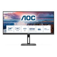 AOC Value-line U34V5C/BK - V5 series - LED-Monitor - 86.4 cm (34")