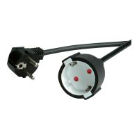VALUE Spannungsversorgungs-Verlängerungskabel - power CEE 7/7 (M)
