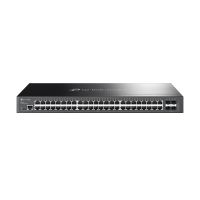 TP-LINK Omada SG3452, Managed, L2+, Gigabit Ethernet (10/100/1000), Rack-Einbau, 1U
