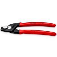KNIPEX 95 11 160, Schwarz, Rot, Kunststoff, 160 mm, 180 g