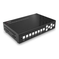 Lindy KVM-Switch - seamless multiview - 5 x KVM port(s)