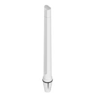 Poynting OMNI-0493, 8 dBi, 0.617-6 GHz, 802.11g, Wi-Fi 4 (802.11n), Wi-Fi 5 (802.11ac), Wi-Fi 6 (802.11ax), Omnidirektionale Antenne, N-Typ, Weiß