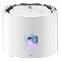 Petkit EverSweet 3 Pro UVC, Automatische Haustiertränke, Acrylnitril-Butadien-Styrol (ABS), Silikon, Edelstahl, Weiß, Drinnen, Universal, 1,35 l
