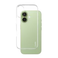 PanzerGlass CARE by ® Fashionable Case Transparent X-Ray Soft Basic iPhone 17, Cover, Apple, Apple - iPhone 17, Transparent
