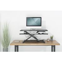 DIGITUS Ergonomischer Schreibtischaufsatz