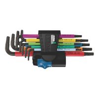 Wera 967/9 TX - Inbusschlüssel-Set - 9 Stücke