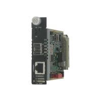 Perle Systems Perle C-1000-SFP - Medienkonverter - GigE - 1000Base-T, 1000Base-X - RJ-45 / SFP (mini-GBIC)