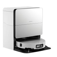 Roborock Saros 10, Beutellos, Weiß, Rund, 0,27 l, 64 dB, 0,07 l
