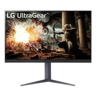 LG 32GS75QX-B, 80 cm (31.5"), 2560 x 1440 Pixel, Quad HD, 1 ms, Schwarz