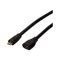 LogiLink USB-Verlängerungskabel - Micro-USB Typ B (M)