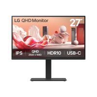 LG 27BA75QB-B - LED-Monitor - 68.6 cm (27") - 2560 x 1440 QHD @ 100 Hz