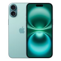 Apple iPhone 16 Plus , 17 cm (6.7"), 2796 x 1290 Pixel, 512 GB, 48 MP, iOS 18, Türkis