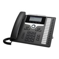Cisco IP Phone 7861 - VoIP-Telefon - SIP, SRTP