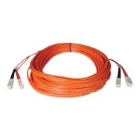 Eaton Tripp Lite Series Duplex Multimode 50/125 Fiber Patch Cable (SC/SC)