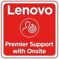 Lenovo Premier Support - Serviceerweiterung - Arbeitszeit und Ersatzteile (für System mit 1 Jahr Premier Support)