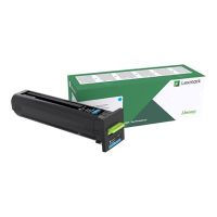 Lexmark Hohe Ergiebigkeit - Cyan - original