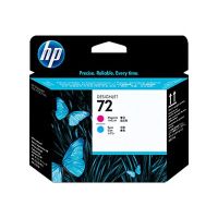 HP 72 - Cyan, Magenta - Druckkopf - für DesignJet T1100