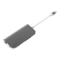 LMP USB-C mini Dock - Dockingstation - USB-C
