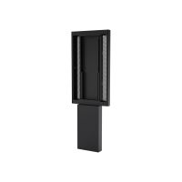 SMS Casing - Montagekomponente (Gehäuse) - für LCD-Display - Schwarz - Bildschirmgröße: 139.7 cm (55")