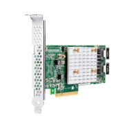 HPE SmartArray E208i-p SR, SAS, SATA, PCI Express x8, 0, 1, 5, 10, 12 Gbit/s, ProLiant DL380 Gen10+