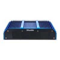Shuttle BPCAL02 - Barebone - Box-PC - 1 x Core i5 1235U / 1.3 GHz