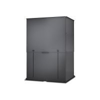 APC Rack-Abluftrohr - Schwarz - für P/N: AR3357X674