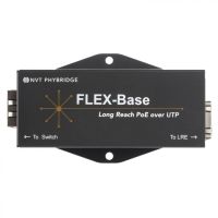 Phybridge NV-FLXLK-BSE, Netzwerksender, 610 m, 100 Mbit/s, Cat5e, Cat6, 10,100 Mbit/s, Voll
