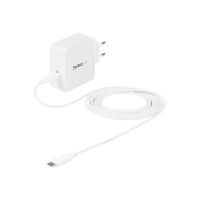 StarTech.com USB C Wall Charger, USB C Laptop Charger 60W PD, 6ft/2m Cable, Universal Compact Type C Power Adapter, Dell XPS/Lenovo X1 Carbon, HP EliteBook, MacBook, USB IF/CE Certified - 60W PD3.0 Wall Charger (WCH1CEU)